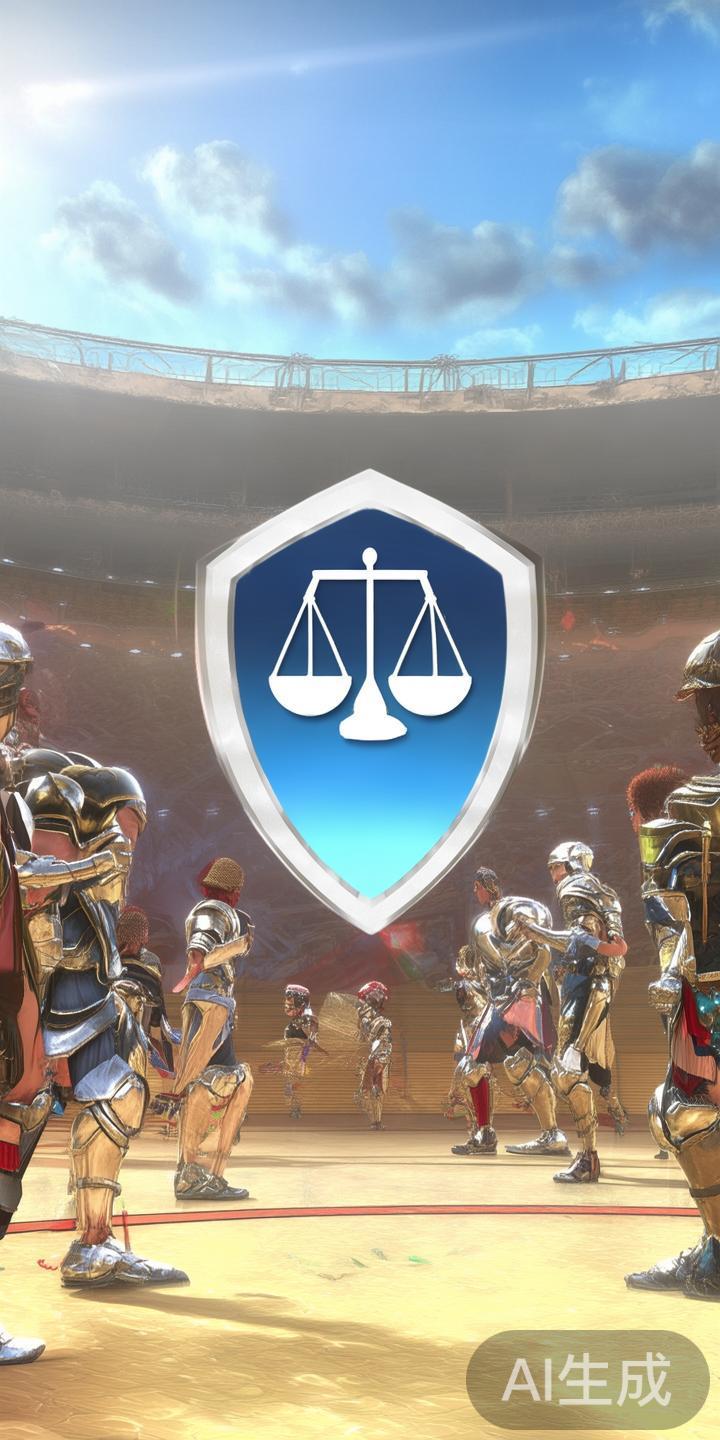 公平公正的竞技环境：平台严格执行反作弊措施，确保每