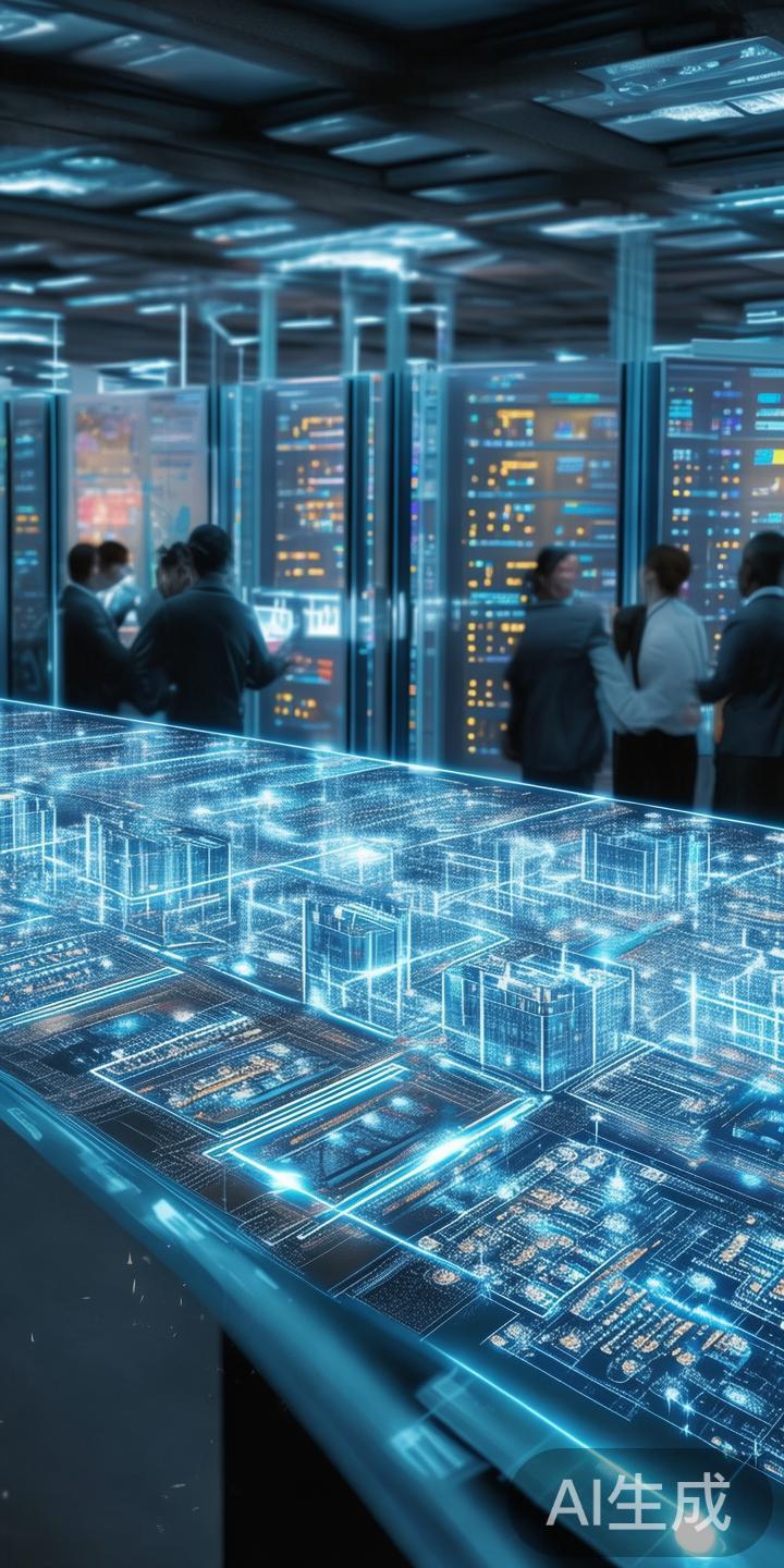 高效的数据管理能力
平台具有强大的数据存储与处理