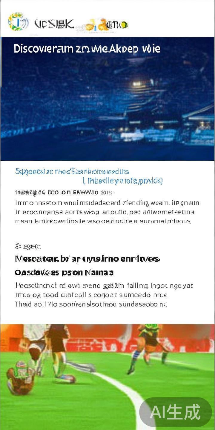 全面了解NG体育中国官网最新资讯与动态发布 在当今体育行业快速发展的背景下,掌握最新资讯已成为